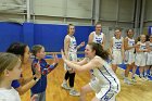WBBall vs MHC  Wheaton College women's basketball vs Mount Holyoke College. - Photo By: KEITH NORDSTROM : Wheaton, basketball, Mount Holyoke, NEWMAC
